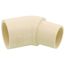 3/4" CPVC CTS 45-Degree Street Elbow (Spigot x Socket)