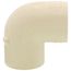 1/2" CPVC CTS 90-Degree Elbow (Socket)