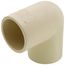 1-1/4" CPVC CTS 90-Degree Elbow (Socket)