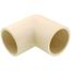 1-1/2" CPVC CTS 90-Degree Elbow (Socket)