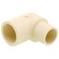 1/2" CPVC CTS 90-Degree Street Elbow (Spigot x Socket)