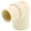 3/4" CPVC CTS 90-Degree Street Elbow (Spigot x Socket)