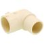 3/4" CPVC CTS 90-Degree Street Elbow (Spigot x Socket)