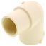 1" CPVC CTS 90-Degree Street Elbow (Spigot x Socket)