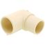 1" CPVC CTS 90-Degree Street Elbow (Spigot x Socket)
