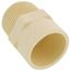 1" CTS CPVC Male Adapter (MIPT x Socket)