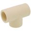 1/2" CPVC CTS Tee (Socket)