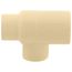 3/4" x 1/2" x 1/2" CPVC CTS  Reducing Tee (Socket)