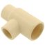 3/4" x 1/2" x 1/2" CPVC CTS  Reducing Tee (Socket)