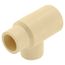 3/4" x 1/2" x 1/2" CPVC CTS  Reducing Tee (Socket)