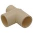 3/4" x 1/2" x 3/4" CPVC CTS  Reducing Tee (Socket)