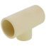 3/4" x 3/4" x 1/2" CPVC CTS  Reducing Tee (Socket)