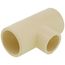 3/4" x 3/4" x 1/2" CPVC CTS  Reducing Tee (Socket)