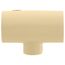 1" x 1" x 1/2" CPVC CTS Reducing Tee (Socket)