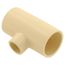 1" x 1" x 1/2" CPVC CTS Reducing Tee (Socket)