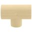 1" x 1" x 3/4" CPVC CTS Reducing Tee (Socket)