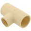 1" x 1" x 3/4" CPVC CTS Reducing Tee (Socket)