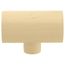 1-1/2" x 1-1/2" x 3/4" CPVC CTS Reducing Tee (Socket)