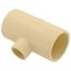 1-1/2" x 1-1/2" x 3/4" CPVC CTS Reducing Tee (Socket)