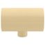 2" x 2" x 3/4" CPVC CTS Reducing Tee (Socket)