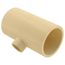 2" x 2" x 3/4" CPVC CTS Reducing Tee (Socket)