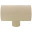 2" x 2" x 1" CPVC CTS Reducing Tee (Socket)