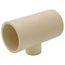 2" x 2" x 1" CPVC CTS Reducing Tee (Socket)