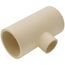 2" x 2" x 1" CPVC CTS Reducing Tee (Socket)