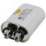 12.5mfd 370v Oval Run Cap