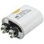 2mfd 370v Oval Run Capacitor