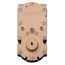 Pneumodular Diverting Relay 18/22 PSI Dpdt, 2354-504-CSS
