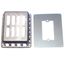 Cast Aluminum Guard 4.25 X 2.75 X 1.62, AT-1104-CSS
