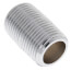 3/8" x Close Chrome Brass Nipple (Lead Free)