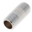 3/8" x 1-1/2" Chrome Brass Nipple (Lead Free)