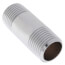 1/2" x 2" Chrome Brass Nipple (Lead Free)
