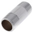 1/2" x 2" Chrome Brass Nipple (Lead Free)