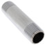1/2" x 3" Chrome Brass Nipple (Lead Free)