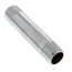1/2" x 3-1/2" Chrome Brass Nipple (Lead Free)