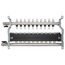 10 Loop Stainless Steel Manifold Package w/ Control (1/2" PEX)