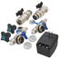 10 Loop Stainless Steel Manifold Package w/ Control (1/2" PEX)