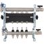 4 Loop Stainless Steel Manifold Package w/ Control (1/2" PEX)