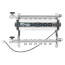 6 Loop Stainless Steel Manifold Package w/ Control (1/2" Expansion PEX)