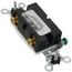 Single-Pole Toggle Light Switch, Commercial Grade - Ivory (120/277V)