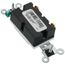 Single-Pole Toggle Light Switch, Commercial Grade, 15A - White (120/277V)