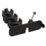 Cable Support With Nail For Wood Studs, NM Cables