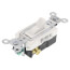 Three Pole, Side Wired, Toggle Switch, Commercial Grade, 20A - White (120/277V)