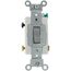 3-Way, Side Wired, Commercial Grade Switch 20 Amp - Gray (120/277V)