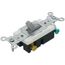 3-Way, Side Wired, Commercial Grade Switch 20 Amp - Gray (120/277V)