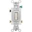 3-Way Side Wired Commercial Switch, 20A - Light Almond (120/277V)