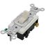 3-Way Side Wired Commercial Switch, 20A - Light Almond (120/277V)